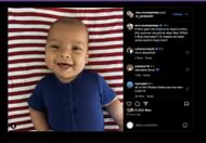 Caroline Wozniacki's comment on Michael Phelps' son's picture.